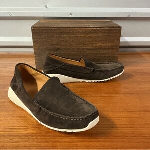Olukai Men Ka’a Brown Suede Slip On Loafer Size 11